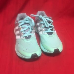 Ladies adidas athletic shoes